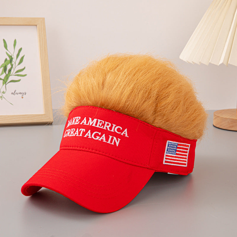 Make America Great Again Wig Hat