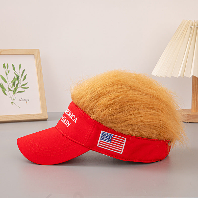 Make America Great Again Wig Hat