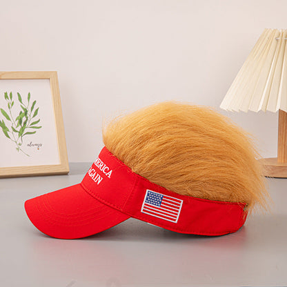 Make America Great Again Wig Hat