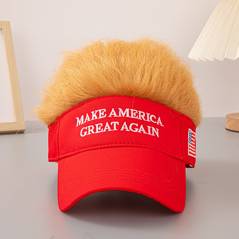 Make America Great Again Wig Hat