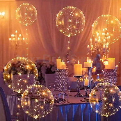 10 Pcs - Led Light Up Party Balloon-Next Deal Shop-Next Deal Shop