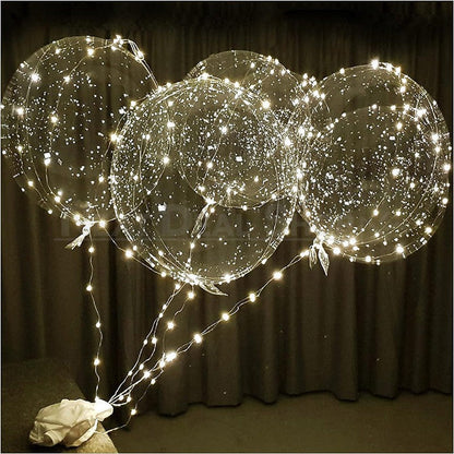 10 Pcs - Led Light Up Party Balloon-Next Deal Shop-Next Deal Shop