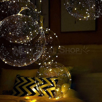 10 Pcs - Led Light Up Party Balloon-Next Deal Shop-Next Deal Shop