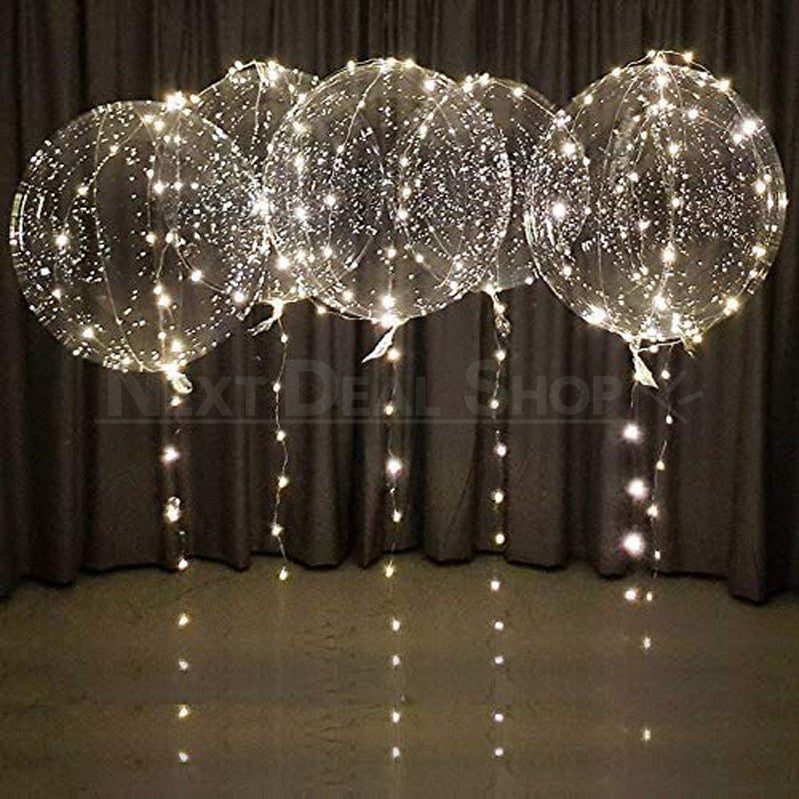 10 Pcs - Led Light Up Party Balloon-Next Deal Shop-Next Deal Shop