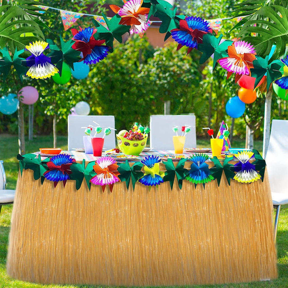 9.8 ft Hawaiian Tropical Flower Garland