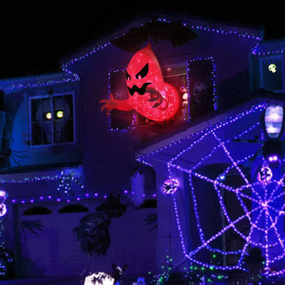 Décoration gonflable fantôme à LED pour Halloween