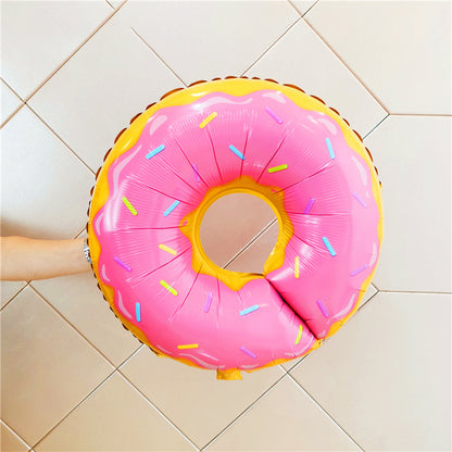 Donut Shaped Aluminum Foil Balloon