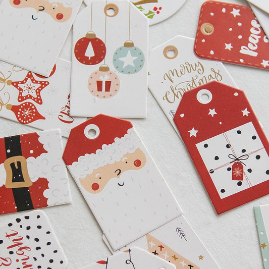 24 Pcs - Christmas Gift Tag