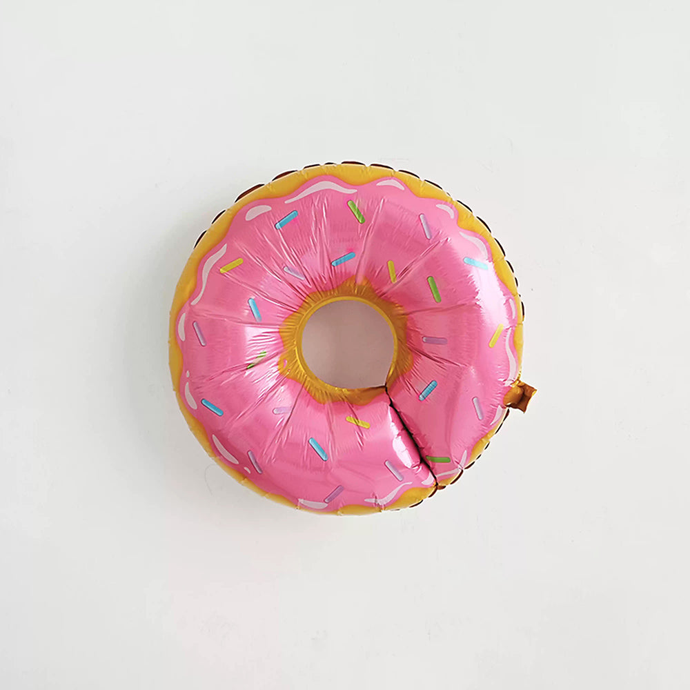 Donut Shaped Aluminum Foil Balloon