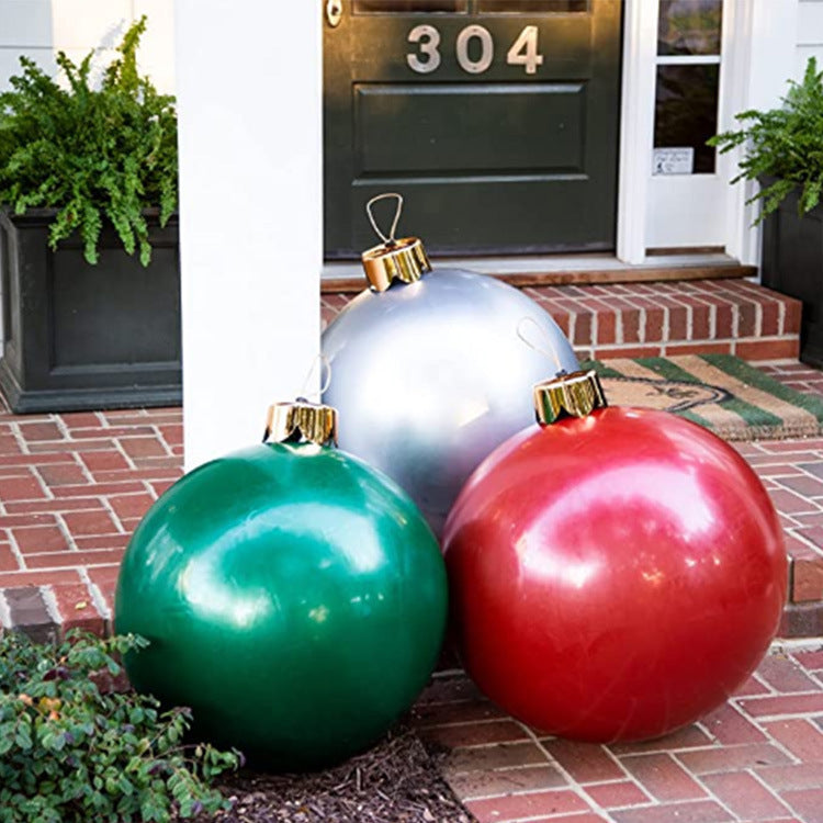 Inflatable Christmas Ornament Ball