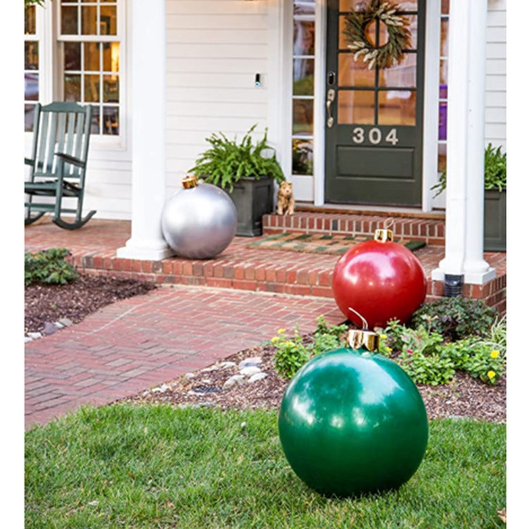 Inflatable Christmas Ornament Ball