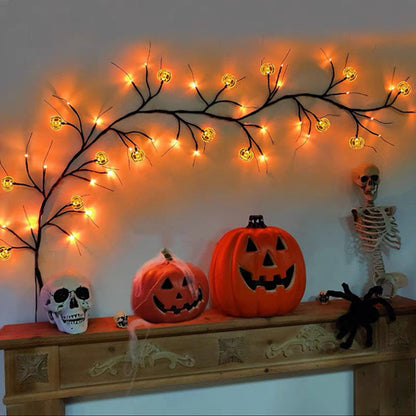 Guirnalda de luces LED para Halloween