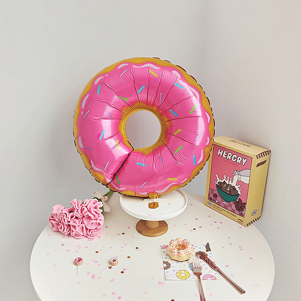 Donut Shaped Aluminum Foil Balloon