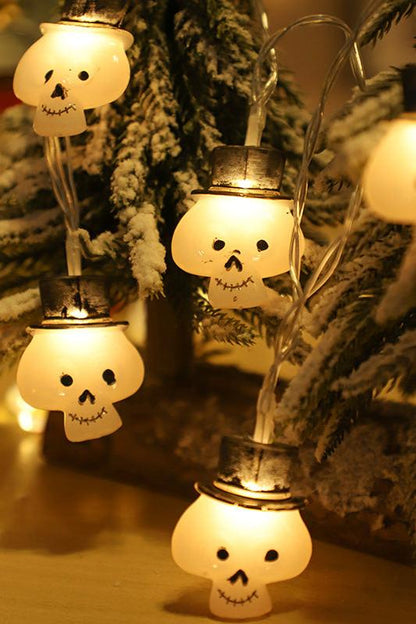 Guirnalda de luces LED adorable para Halloween de 9,84 pies y 20 luces LED