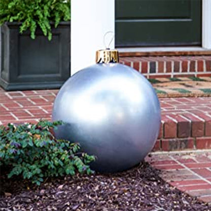 Inflatable Christmas Ornament Ball