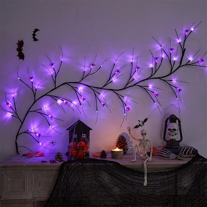 Guirnalda de luces LED para Halloween