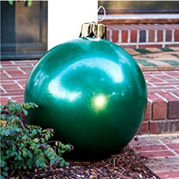 Inflatable Christmas Ornament Ball