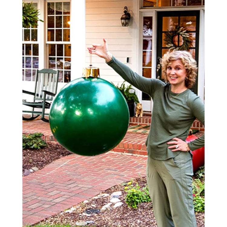 Inflatable Christmas Ornament Ball