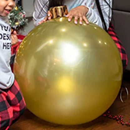 Inflatable Christmas Ornament Ball