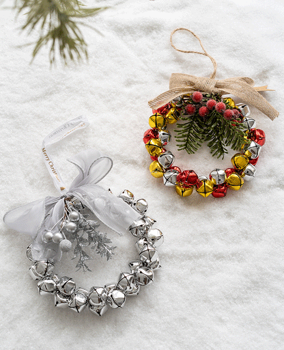 Christmas Jingle Bell Wreath