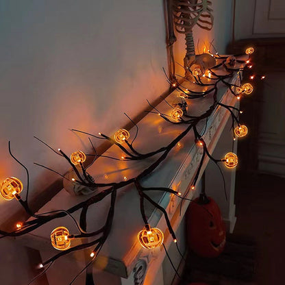 Guirnalda de luces LED para Halloween