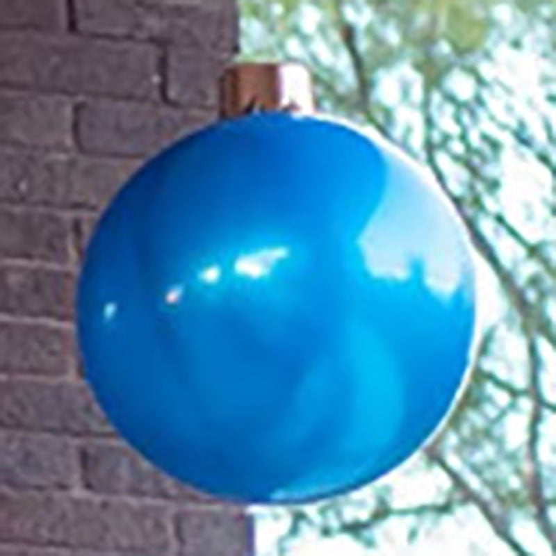 Inflatable Christmas Ornament Ball