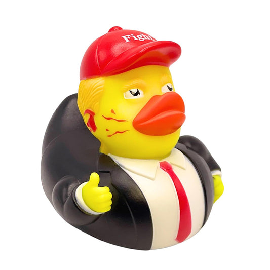 Squeaky Funny Rubber Duck