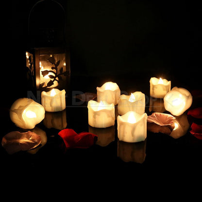 12 Pcs - Flameless LED Tea Light Candle-Next Deal Shop-Next Deal Shop