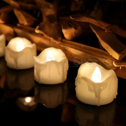 12 Pcs - Flameless LED Tea Light Candle-Next Deal Shop-Next Deal Shop