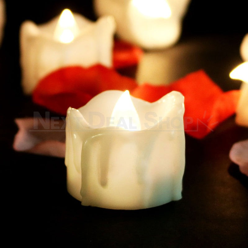 12 Pcs - Flameless LED Tea Light Candle-Next Deal Shop-Next Deal Shop