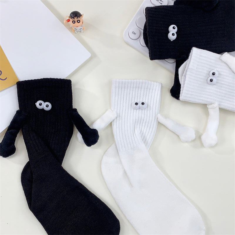 2 Pairs Magnetic Holding Hands Socks-Next Deal Shop-Next Deal Shop