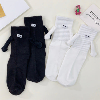 2 Pairs Magnetic Holding Hands Socks-Next Deal Shop-Next Deal Shop