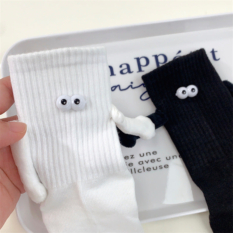 2 Pairs Magnetic Holding Hands Socks-Next Deal Shop-Next Deal Shop