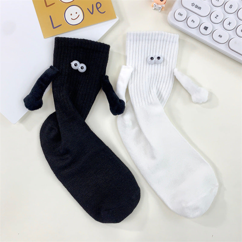 2 Pairs Magnetic Holding Hands Socks-Next Deal Shop-Next Deal Shop