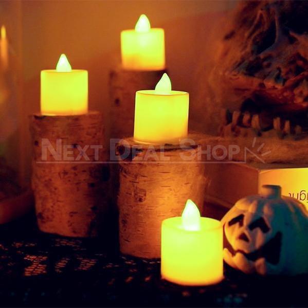 20 Pcs LED DIY Flameless Candle Lights - Perfect for Decorations! (20pc)-Next Deal Shop-Next Deal Shop