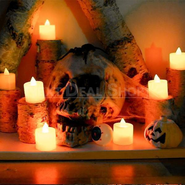 20 Pcs LED DIY Flameless Candle Lights - Perfect for Decorations! (20pc)-Next Deal Shop-Next Deal Shop