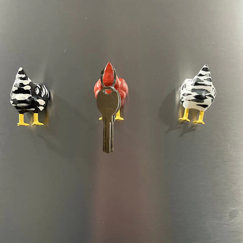 3 Pcs - Chicken Butt Magnet-Next Deal Shop-Next Deal Shop