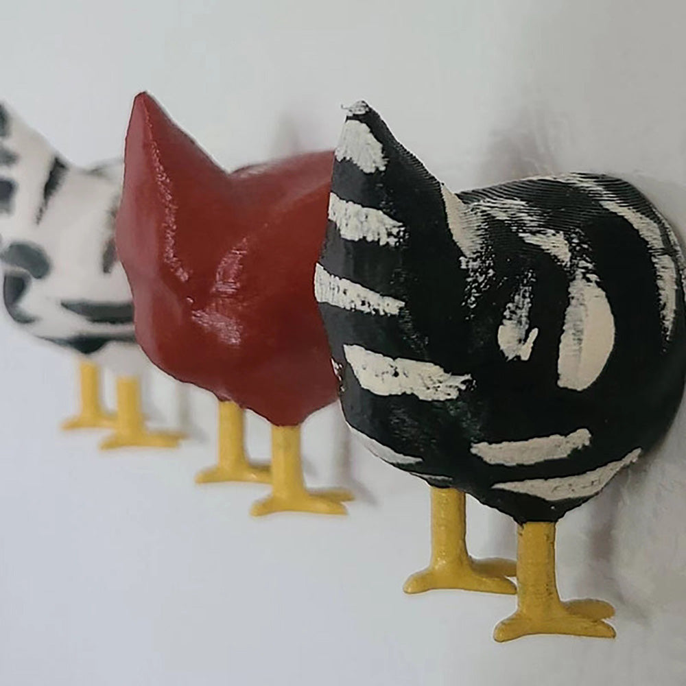 3 Pcs - Chicken Butt Magnet-Next Deal Shop-Next Deal Shop