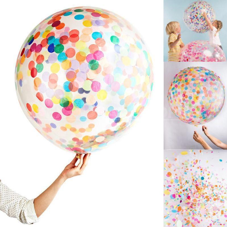 3 Pcs Jumbo Confetti Balloon Set-Next Deal Shop-Next Deal Shop