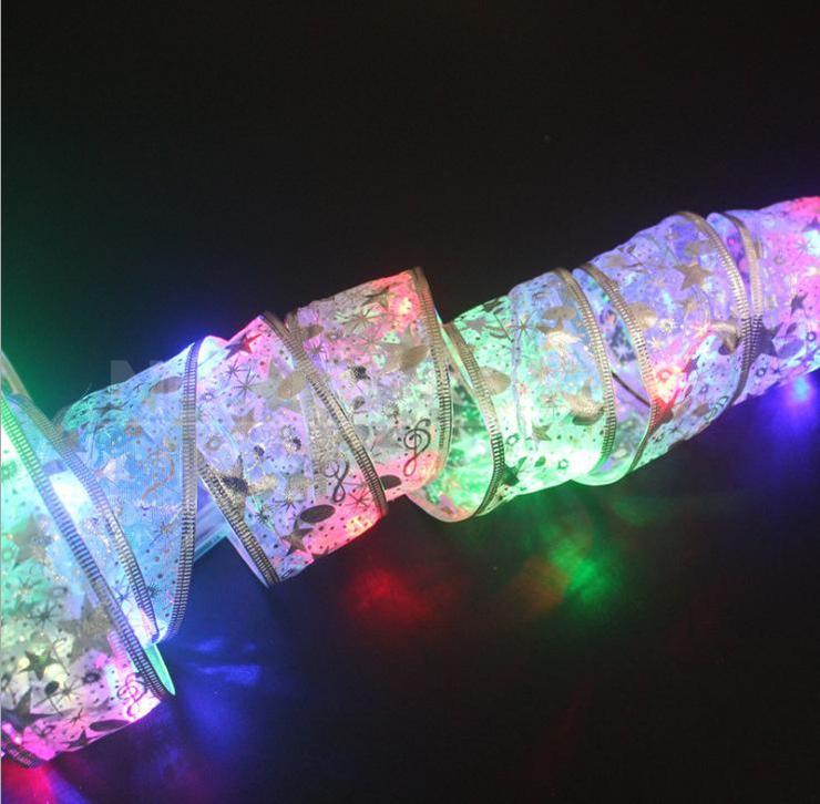 32ft LED Light Up Christmas Ribbon-Next Deal Shop-Next Deal Shop