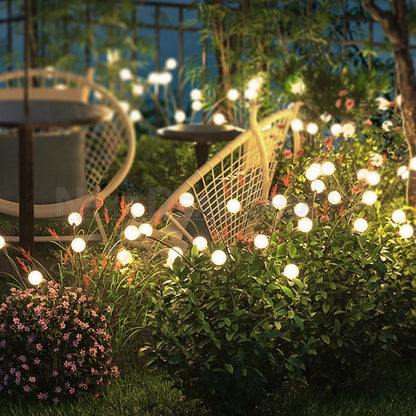 4 Pcs - Solar Powered LED Firefly Stake Light-Next Deal Shop-Next Deal Shop