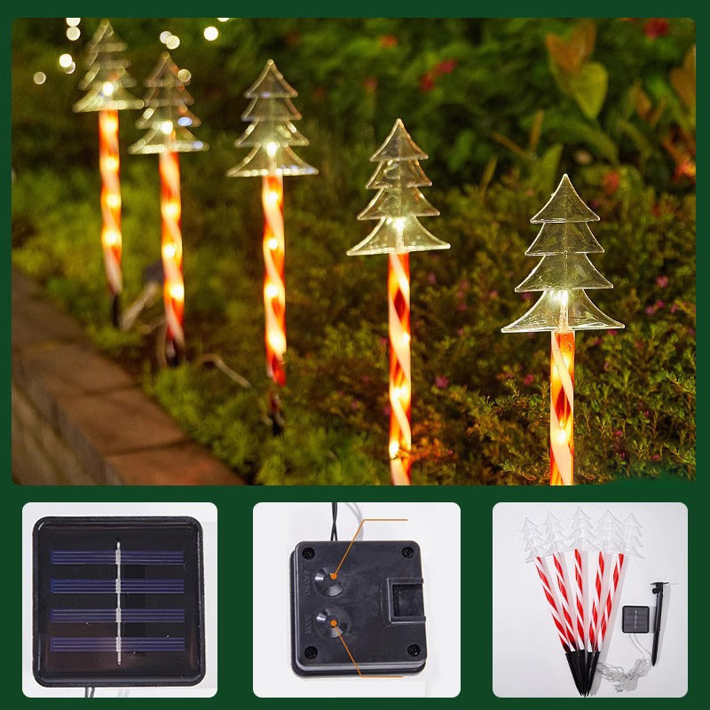 5-in-1 Solar Powered Christmas Outdoor Stake Light-Next Deal Shop-Christmas tree-Next Deal Shop