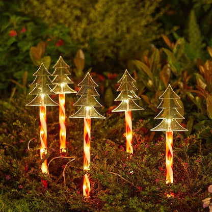 5-in-1 Solar Powered Christmas Outdoor Stake Light-Next Deal Shop-Next Deal Shop