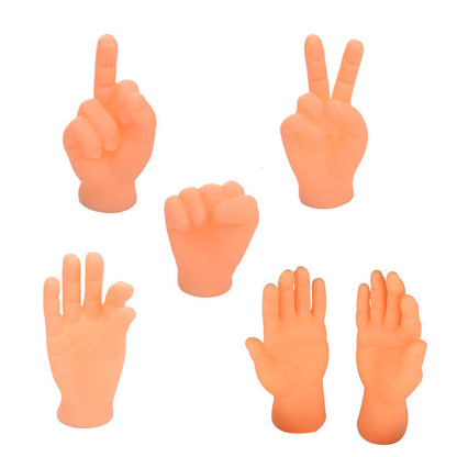 6 Pcs - Mini Finger Hand-Next Deal Shop-Next Deal Shop