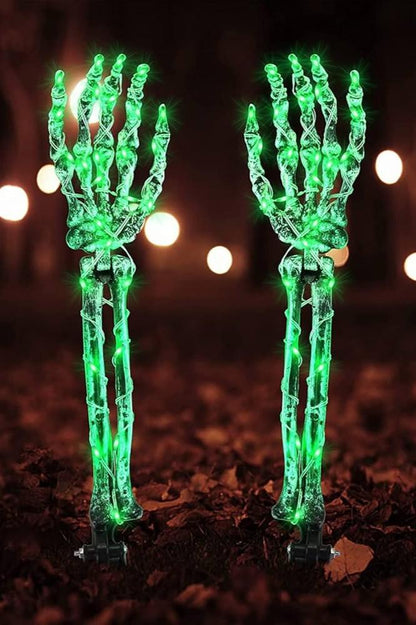 Halloween Skeleton Hand Stake Light