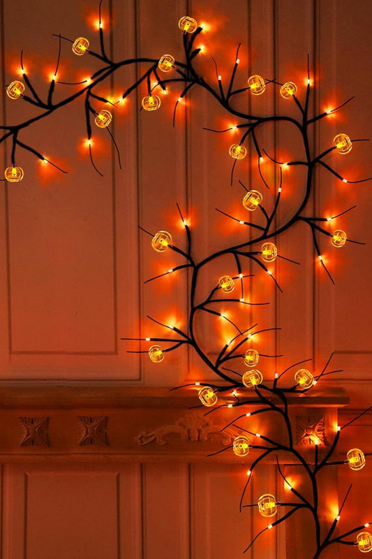 Guirlande lumineuse à LED pour Halloween