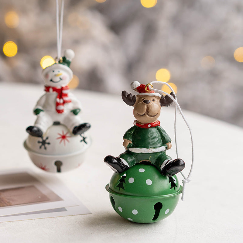 Adorable Christmas Jingle Bell Ornament-Next Deal Shop-Next Deal Shop