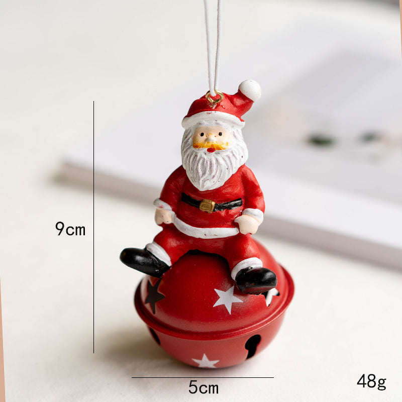 Adorable Christmas Jingle Bell Ornament-Next Deal Shop-Santa-Next Deal Shop