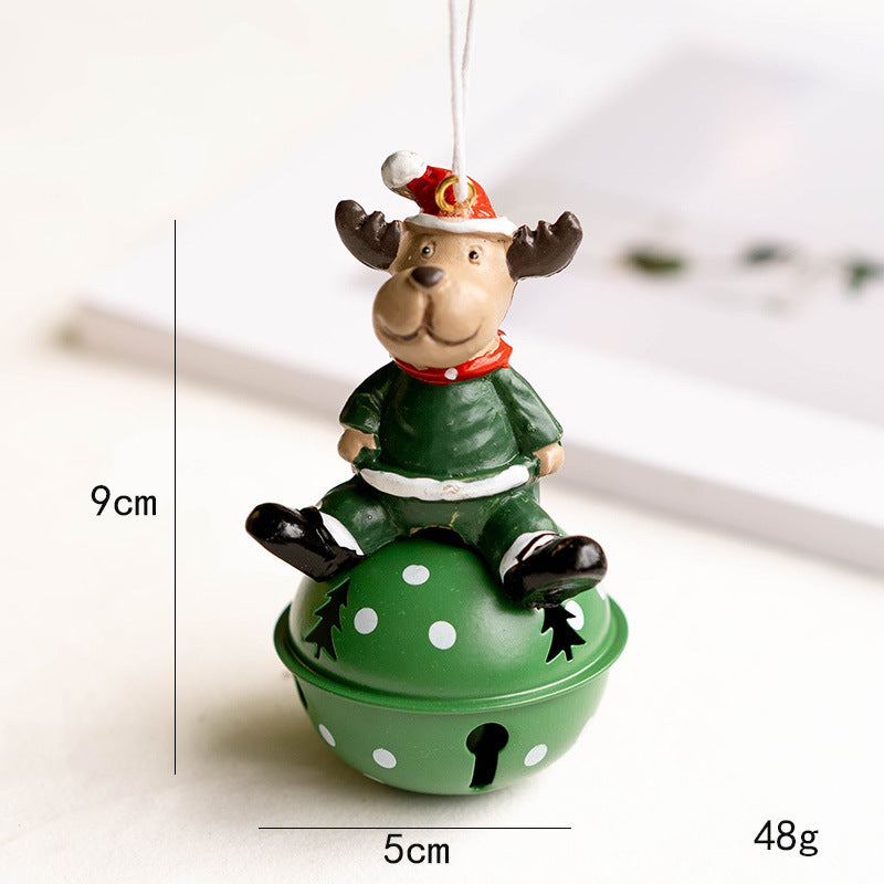 Adorable Christmas Jingle Bell Ornament-Next Deal Shop-Snowman-Next Deal Shop