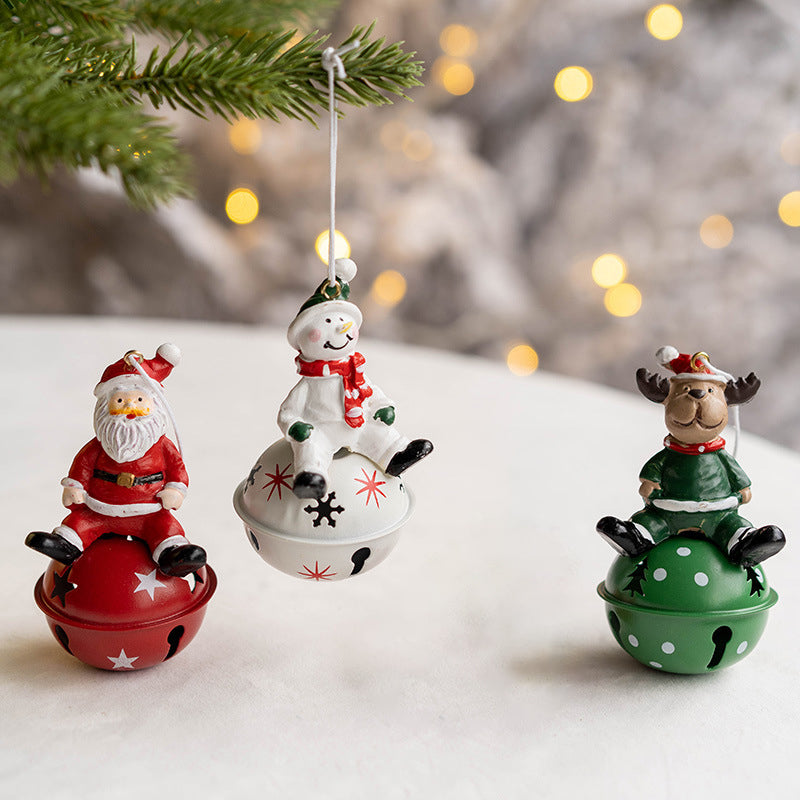 Adorable Christmas Jingle Bell Ornament-Next Deal Shop-Next Deal Shop